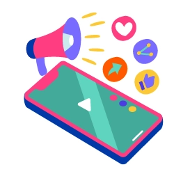 Rich Media Engagement Icon